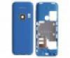 Carcase originale Nokia 3500c Capac Baterie + Mijloc Originale Azure (albastru)