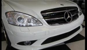 Grila mercedes s class w221