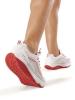 Pantofi sport walkmaxx - culoare alb/rosu