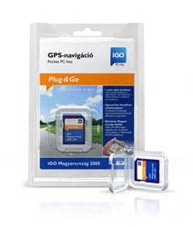 SOFTWARE GPS i-GO CU HARTA ROMANIEI PE SUPORT CARD SD