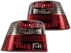 Stopuri Clare VW Golf 4 1J - cristal rosu  negru