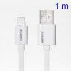 Accesorii telefoane - cablu de date Cablu Lightning 8 Pin USB Data Sync Si Incarcare Remax 1 Metru iPhone 5c 5s 5 iPad Air iPad Mini 2