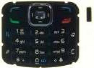 Accesorii telefoane - tastatura telefon Tastatura Nokia N70 Originala Neagra
