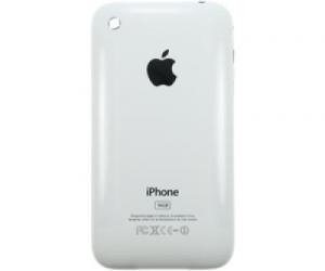 Carcase Spate iPhone 3G alb high copy, 16GB