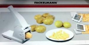 Aparat pentru cartofi pai Fackelmann