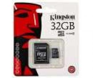 Card de Memorie Kingston micro SDHC Card 32GB C4 + SD Adapter