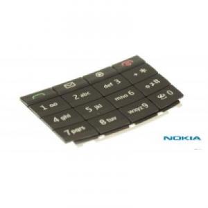 Diverse Tastatura Nokia X3-02 Gri