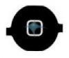 Accesorii iphone apple iphone 4 home buton negru