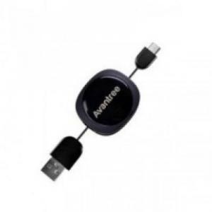 Cablu retractabil Avantree TR103 micro USB