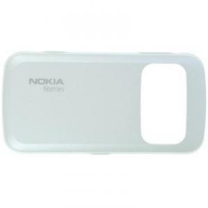 Carcase Capac Baterie Nokia N86 alb