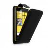 Diverse Husa Flip Nokia Lumia 520 Neagra