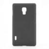 Huse Husa Design Nisip Miscator Plastic Dur LG Optimus L7 2 P710 Gri