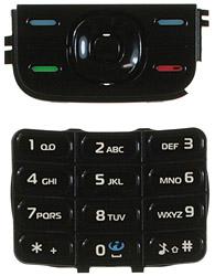 Tastatura Nokia 5200/5300 negra set