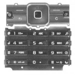 Tastaturi Tastatura Sony Ericsson K770i neagra
