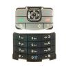 Diverse Tastatura Nokia N80 neagra+argintie set