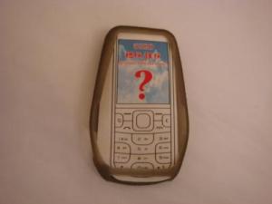 Huse telefoane Husa Silicon Nokia 5320 Gri