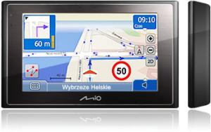 Mio MOOV 310 - GPS iGO harta EUROPA FULL