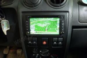 KIT DE NAVIGATIE, CAR KIT, DVD SI RADIO DIGITAL 2DIN pentru Dacia Logan