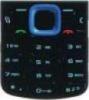 Accesorii telefoane - tastatura telefon Tastatura Nokia 5320 Neagra Cu Albastru Originala