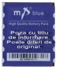 Acumulator mp blue battery for sony ericsson