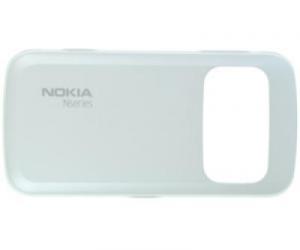 Carcase Capac Baterie Nokia N86 alb original, n/c 254577
