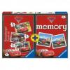 Puzzle memory disney cars, 3 buc in cutie 15/20/25 piese