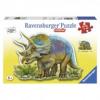 Puzzle triceratops, 72 piese