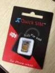 Scule service gsm - echipamente service soft Quick Sim Pentru iPhone 5