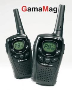 Statie radio Midland G6 XT set cu 2 bucati  cu functie de baby monitor