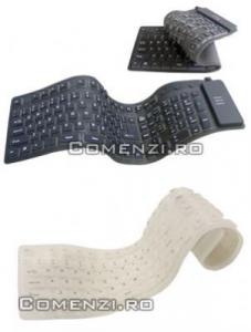 Tastatura flexibila