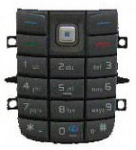 Tastatura telefon Tastatura Nokia 6020 Originala Neagra