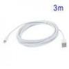 Accesorii iphone cablu 3m lightning 8pini incarcare