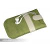 Diverse Husa USAMS Samsung MAGBAG Meg Fiber Leather Bag (5&quot;) Verde