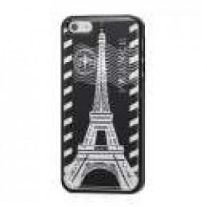Huse - iphone Husa iPhone 5 L&amp;F Eiffel Tower Neagra