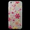 Huse - iphone husa silicon iphone 6 slim flori cu diamante