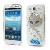 Huse Husa Pisica 3D Bling Bling Cu Diamante Samsung Galaxy S3 i9300