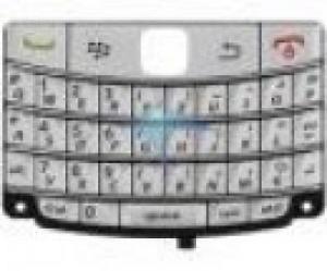 Tastatura telefon Blackberry 9700 Tastatura Alba Originala