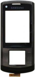 Carcase Fata Samsung SGH-U900 argintie inclusiv touch screen