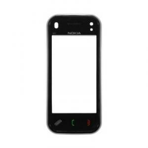 Carcase Fata+Touch Screen Nokia N97 mini, neagra