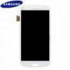 Display cu touchscreen si geam samsung i9505 galaxy s4 alb- cu