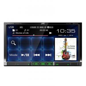 Dvd Auto 2DIN Touchscreen KW V50BTE