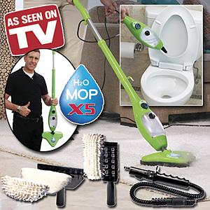 Mop H2O X5 - Mop cu aburi 5 in 1 NEW PRODUCT !!!