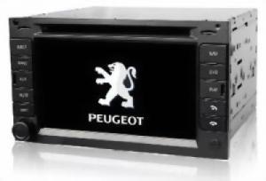 Sistem navigatie DVD TV pentru Peugeot
