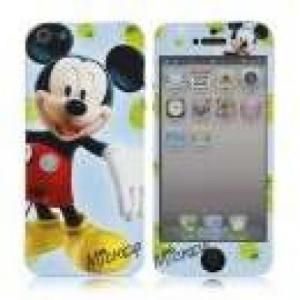 Accesorii iphone Mickey iPhone 5 Fata Spate Sticker Skin