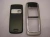 Carcase fara logo Carcasa nokia 6020 +tastatura  negre/albe