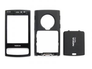 Carcase originale Carcasa Originala Nokia N95 8GB 3 Piese Neagra