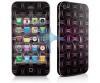 Diverse skin kits cover sticker cft for iphone 4