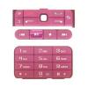 Diverse Tastatura Nokia 3250 3 piese pink