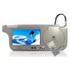 Dvd si tv lcd 7 inch  sun-visor incorporat in