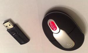 Mini mouse optic wireless